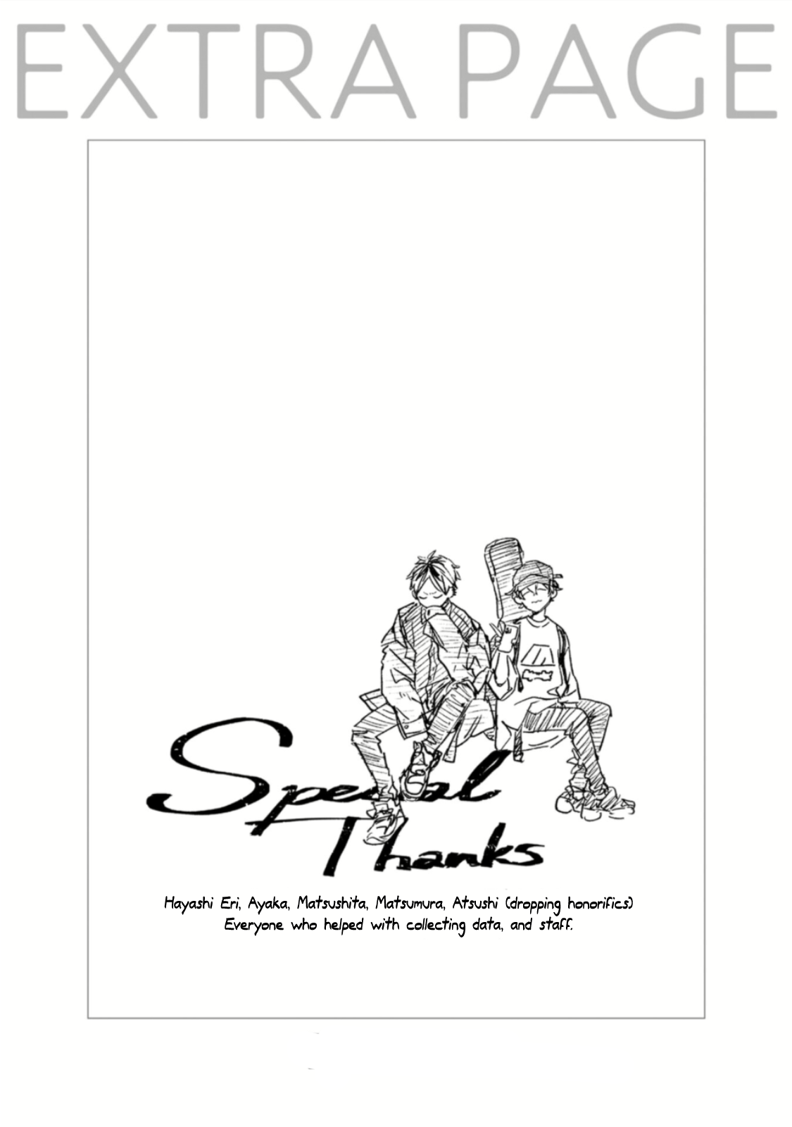 Given Chapter 42.9 page 22 - Chapter 42.9: Extra pages + animate bonus