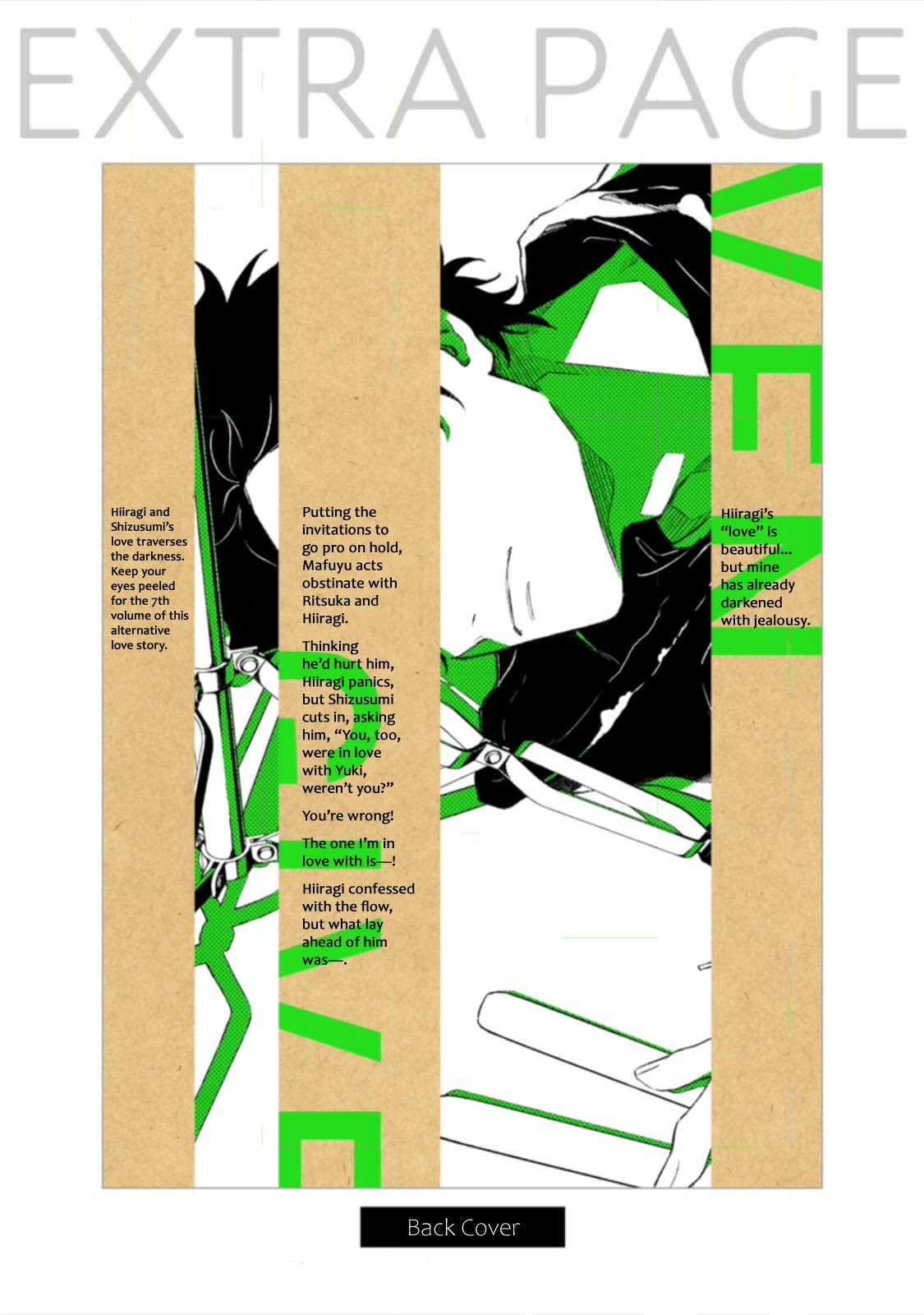 Given Chapter 42.9 page 26 - Chapter 42.9: Extra pages + animate bonus