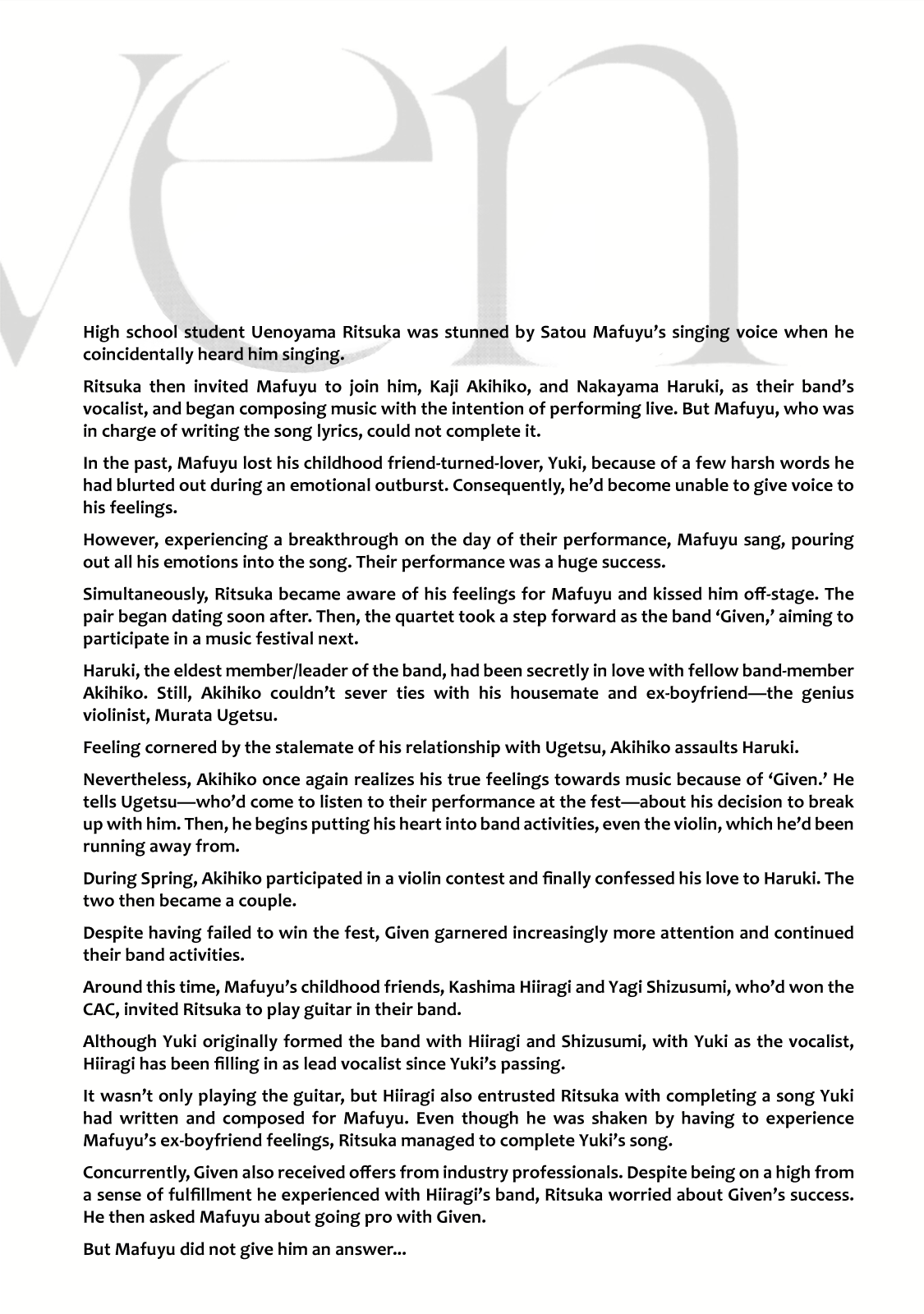 Given Chapter 42.9 page 9 - Chapter 42.9: Extra pages + animate bonus