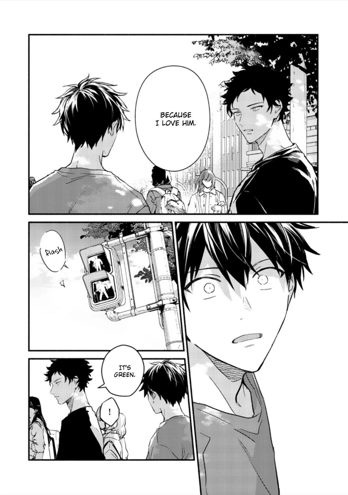 Given Chapter 42 page 12 - Chapter 42: 柊 mix_12 - Vol TBA