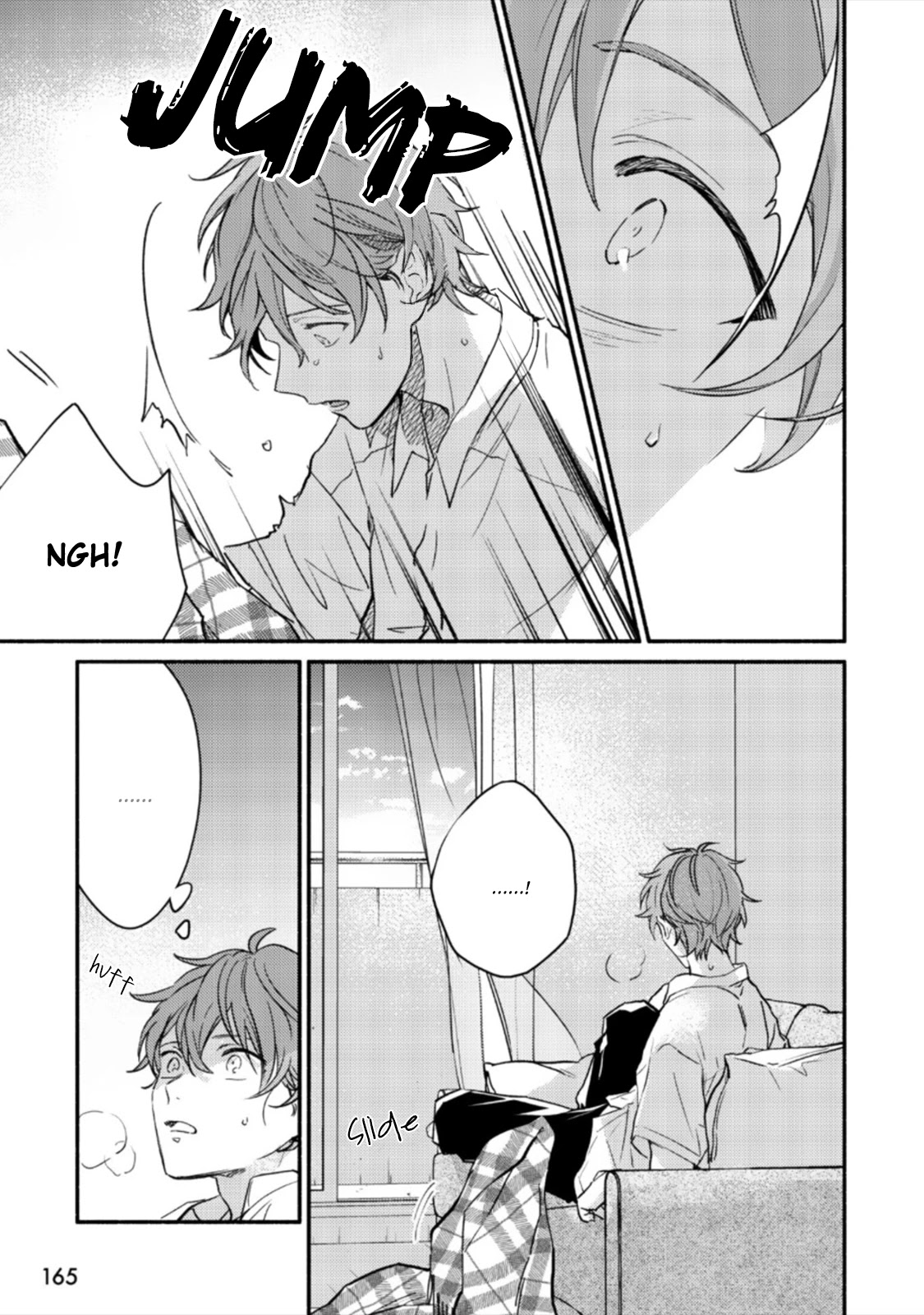 Given Chapter 42 page 21 - Chapter 42: 柊 mix_12 - Vol TBA