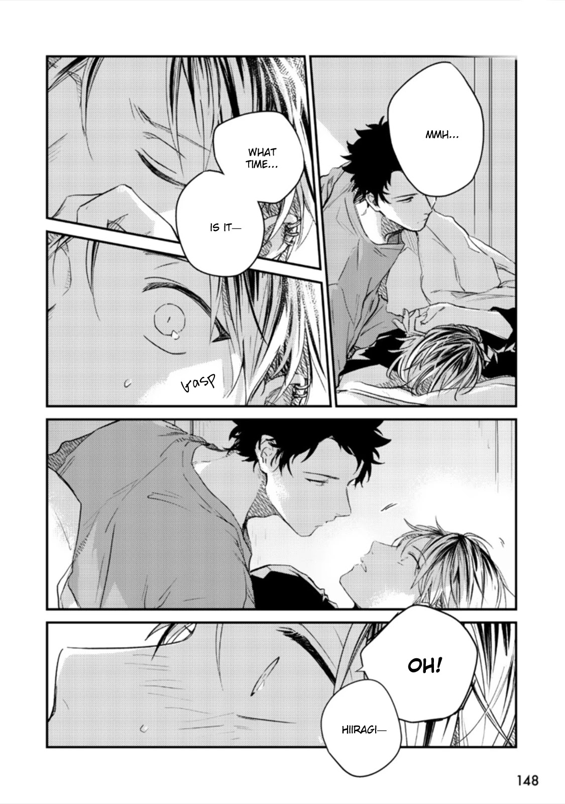 Given Chapter 42 page 4 - Chapter 42: 柊 mix_12 - Vol TBA