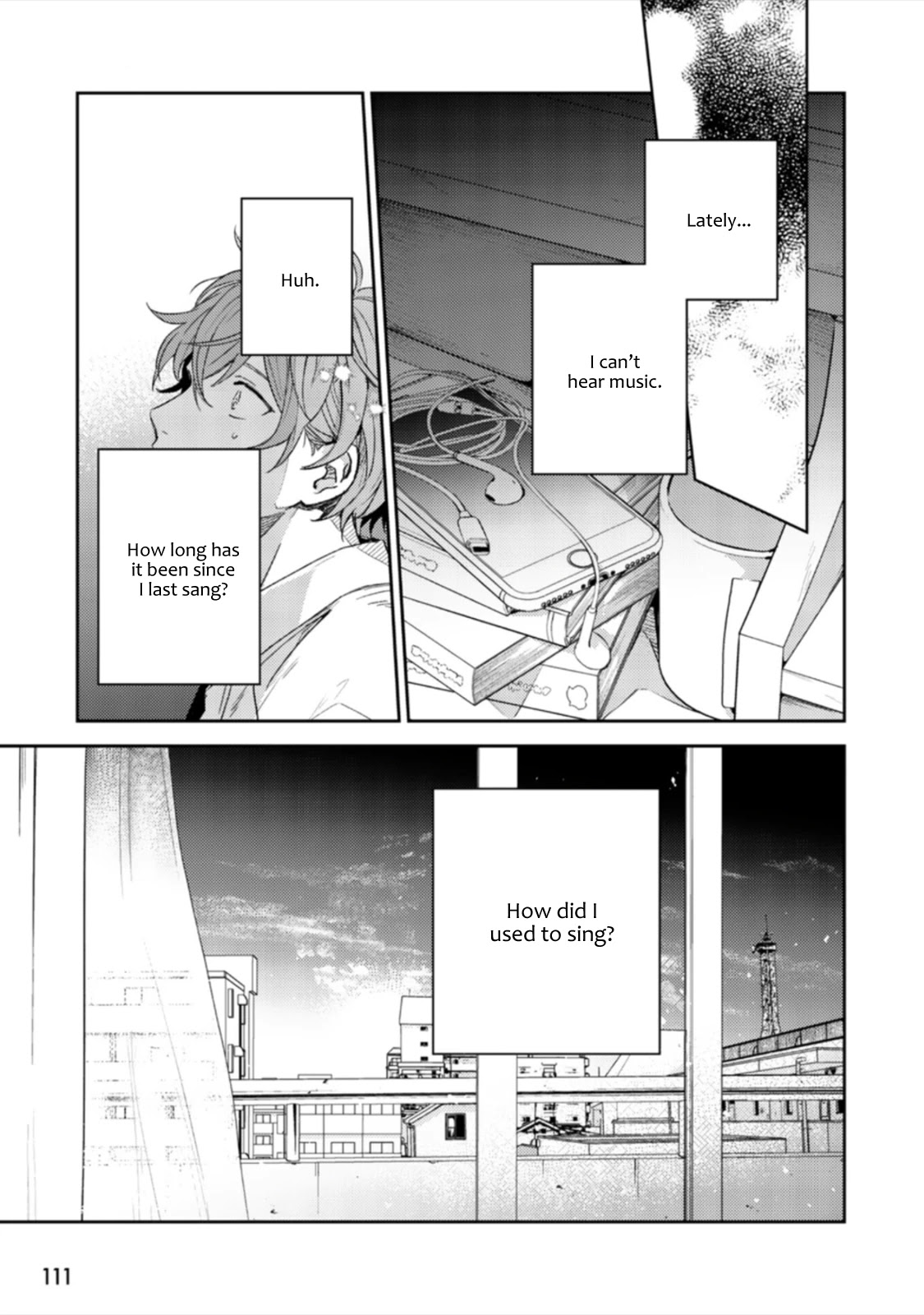 Given Chapter 43 page 1 - Chapter 43: 柊 mix_13 - Vol TBA