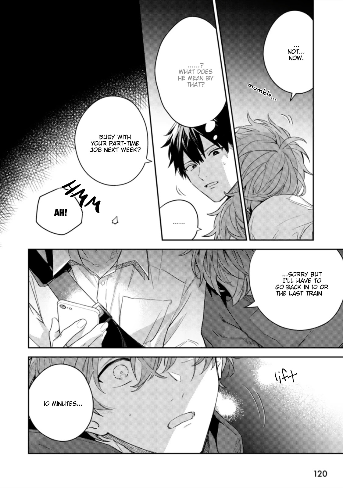 Given Chapter 43 page 10 - Chapter 43: 柊 mix_13 - Vol TBA