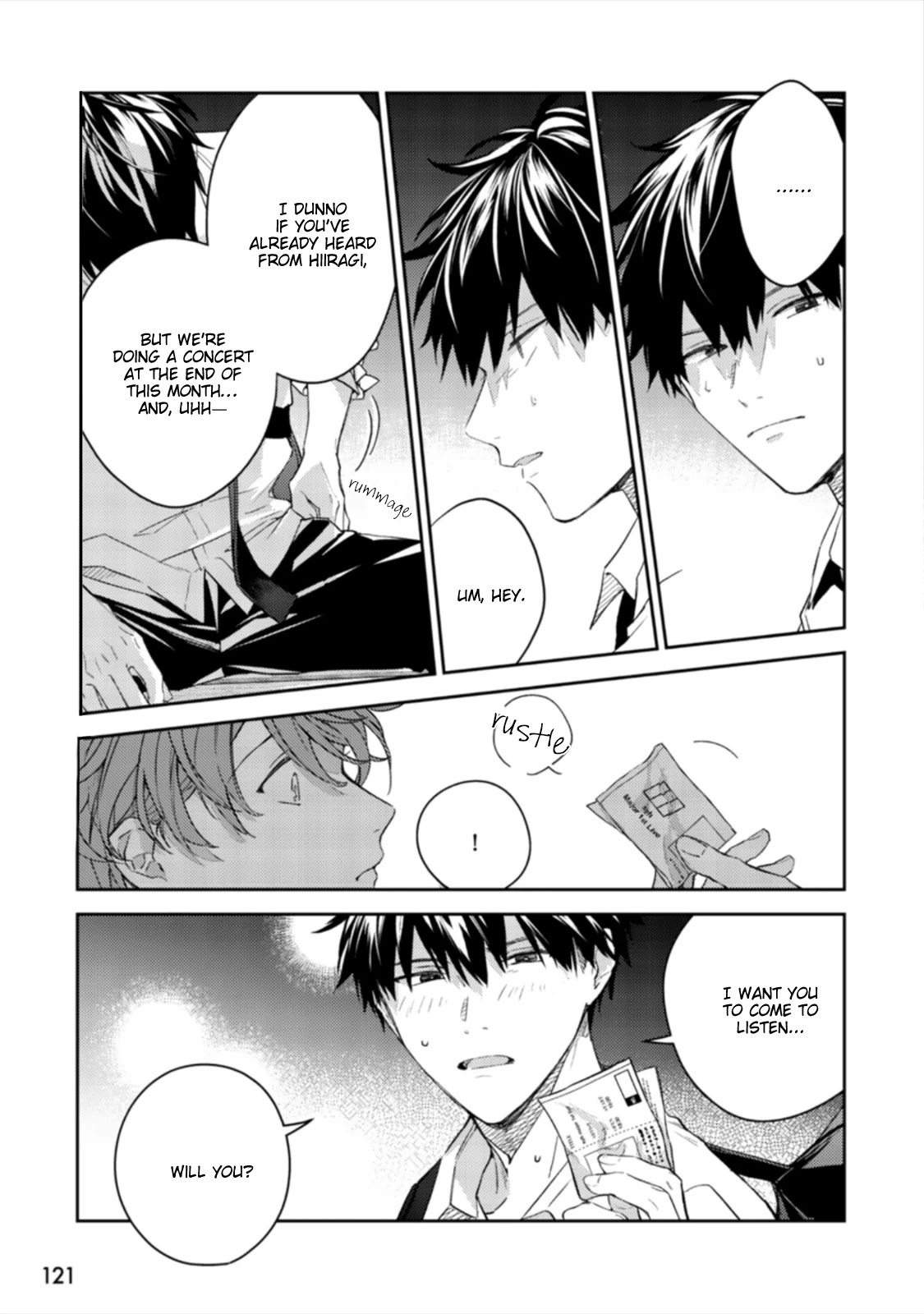 Given Chapter 43 page 11 - Chapter 43: 柊 mix_13 - Vol TBA