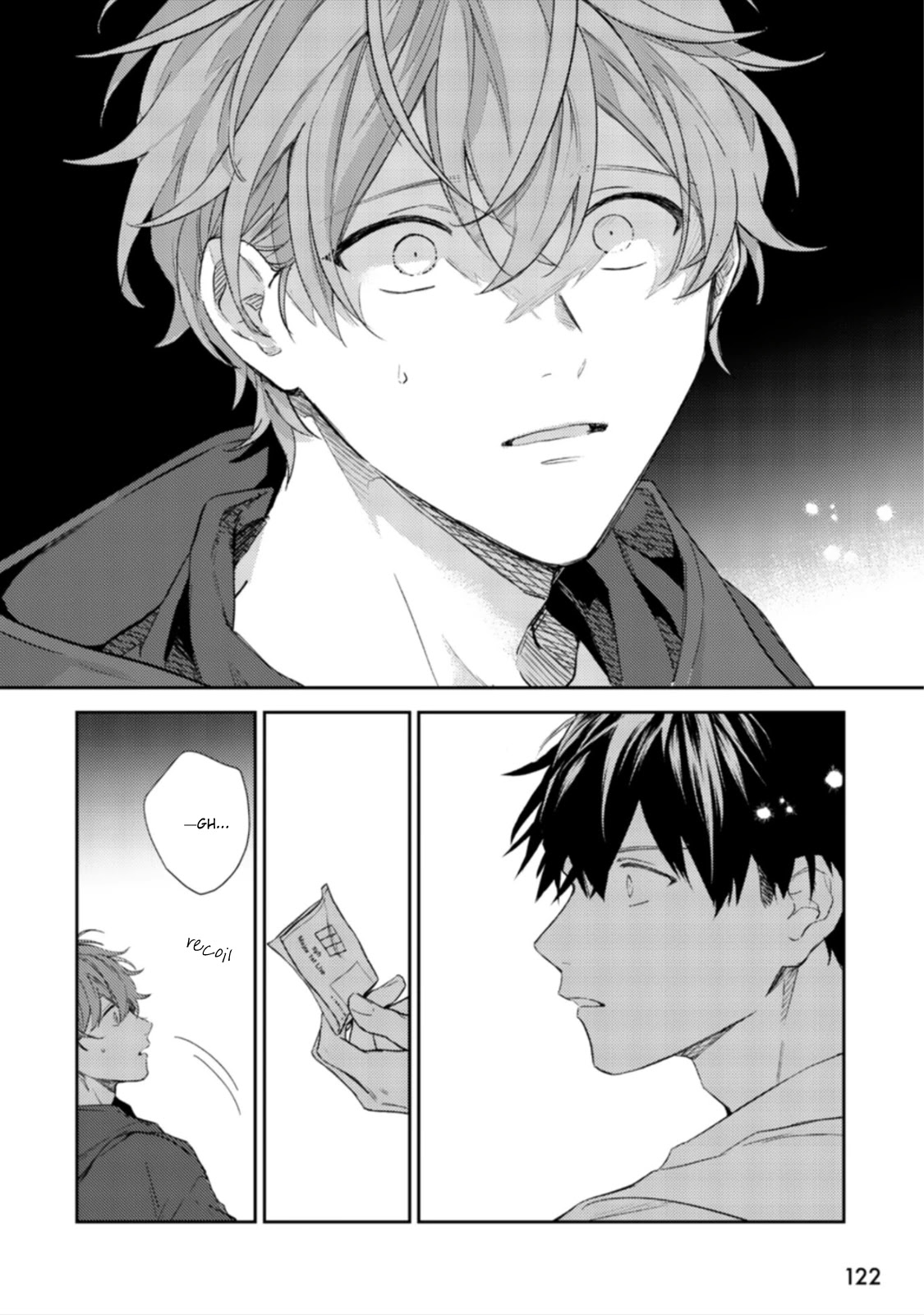 Given Chapter 43 page 12 - Chapter 43: 柊 mix_13 - Vol TBA