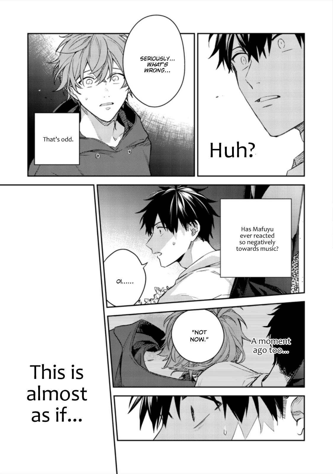 Given Chapter 43 page 13 - Chapter 43: 柊 mix_13 - Vol TBA