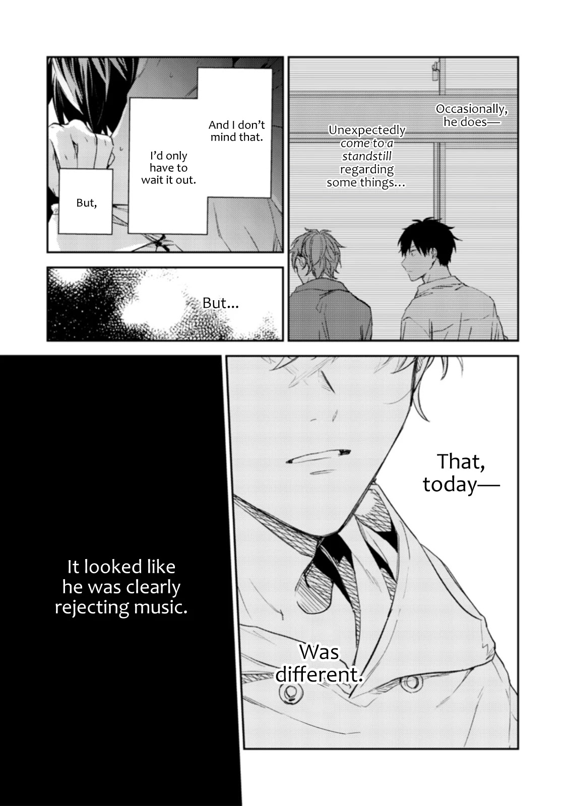 Given Chapter 43 page 17 - Chapter 43: 柊 mix_13 - Vol TBA