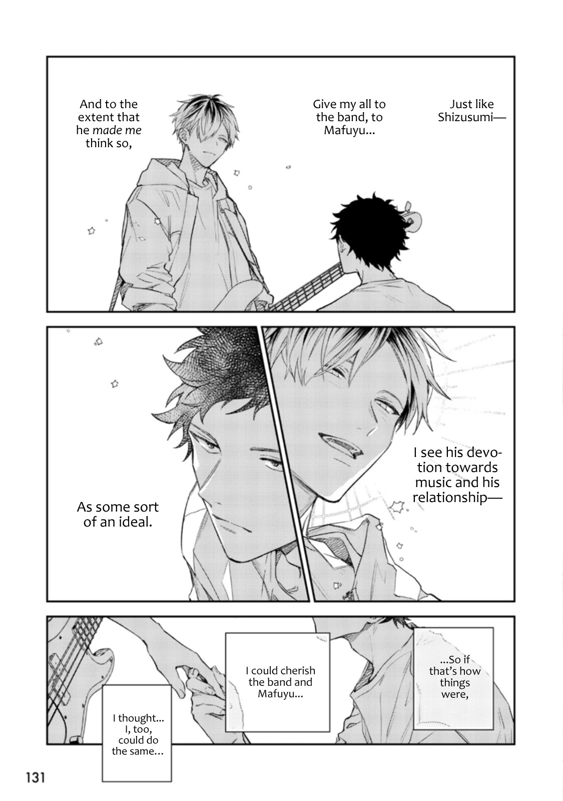 Given Chapter 43 page 21 - Chapter 43: 柊 mix_13 - Vol TBA