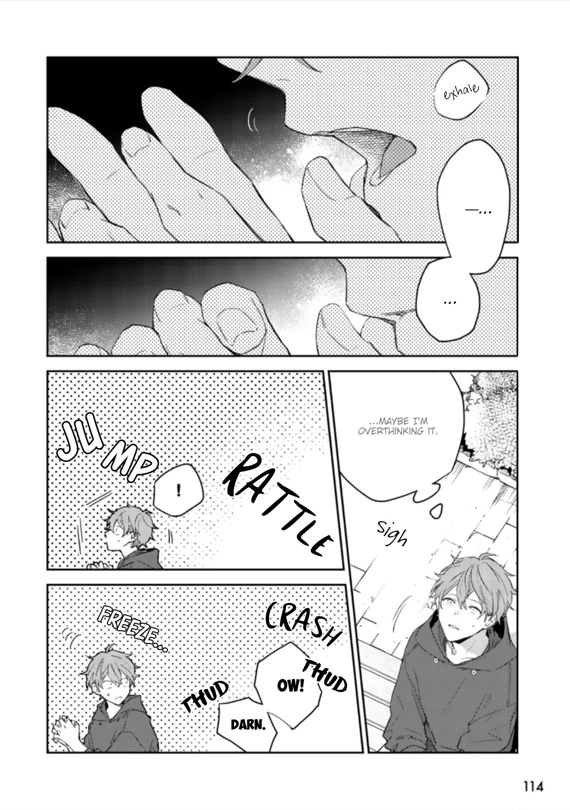 Given Chapter 43 page 4 - Chapter 43: 柊 mix_13 - Vol TBA