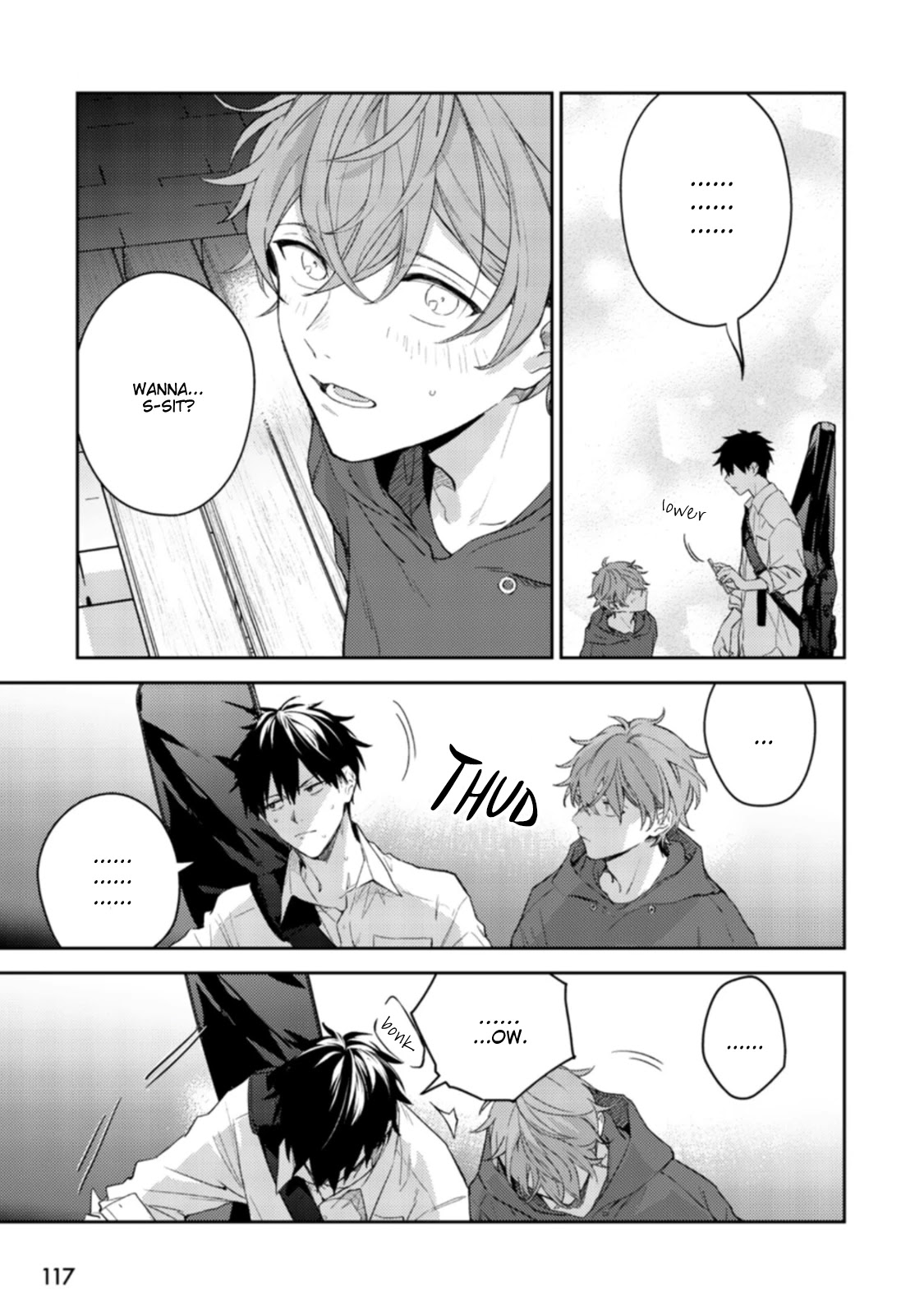 Given Chapter 43 page 7 - Chapter 43: 柊 mix_13 - Vol TBA