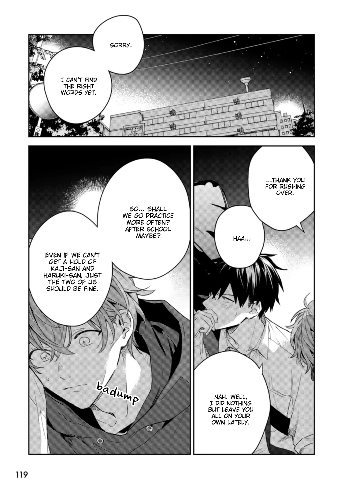 Given Chapter 43 page 9 - Chapter 43: 柊 mix_13 - Vol TBA