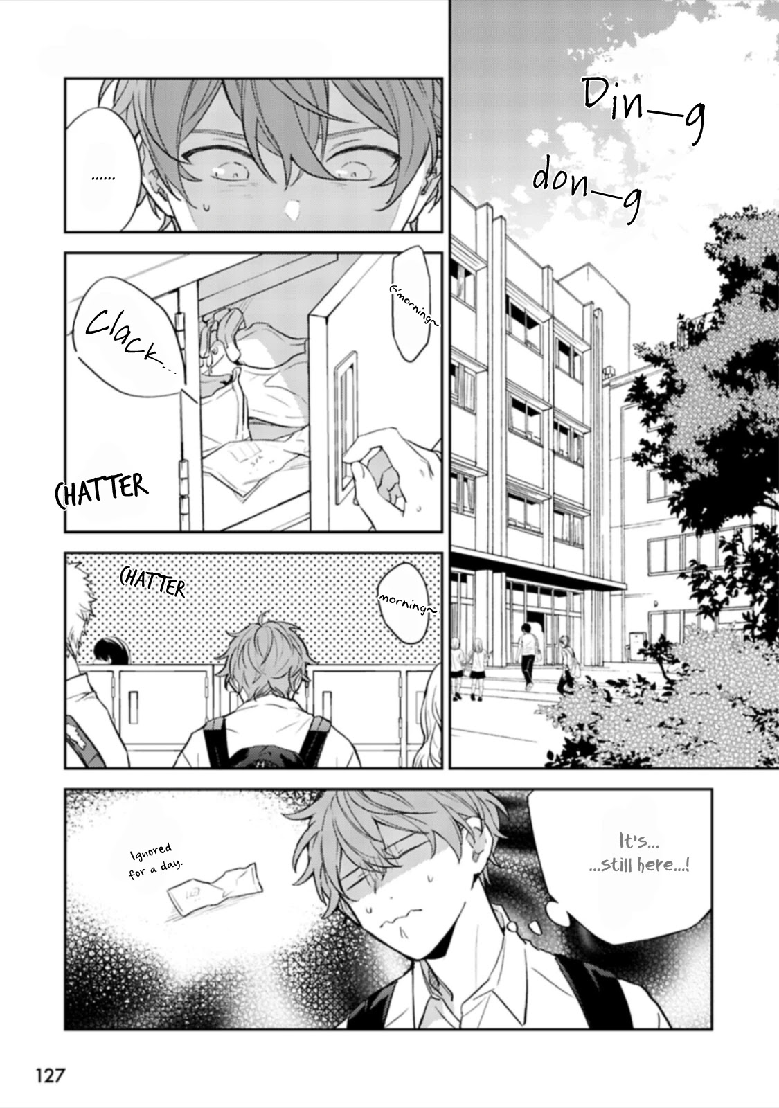 Given Chapter 45 page 1 - Chapter 45: 柊 mix_15