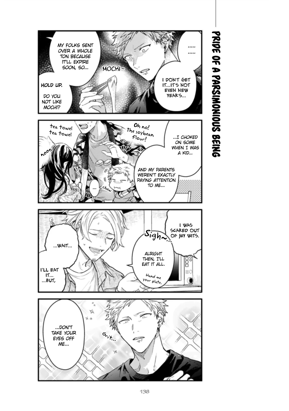 Given Chapter 47.9 page 13 - Chapter 47.9: Vol.8 Extra