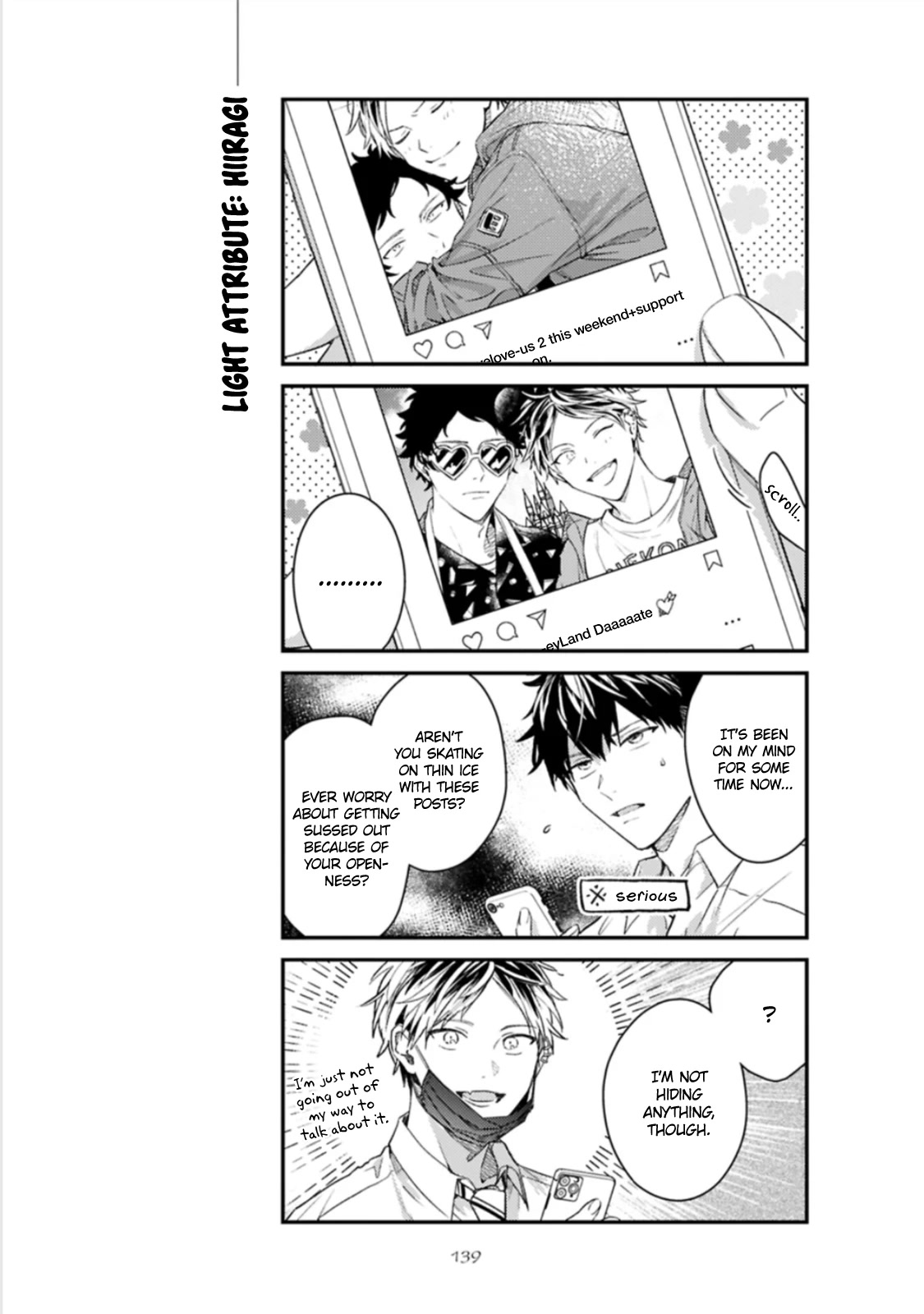 Given Chapter 47.9 page 14 - Chapter 47.9: Vol.8 Extra