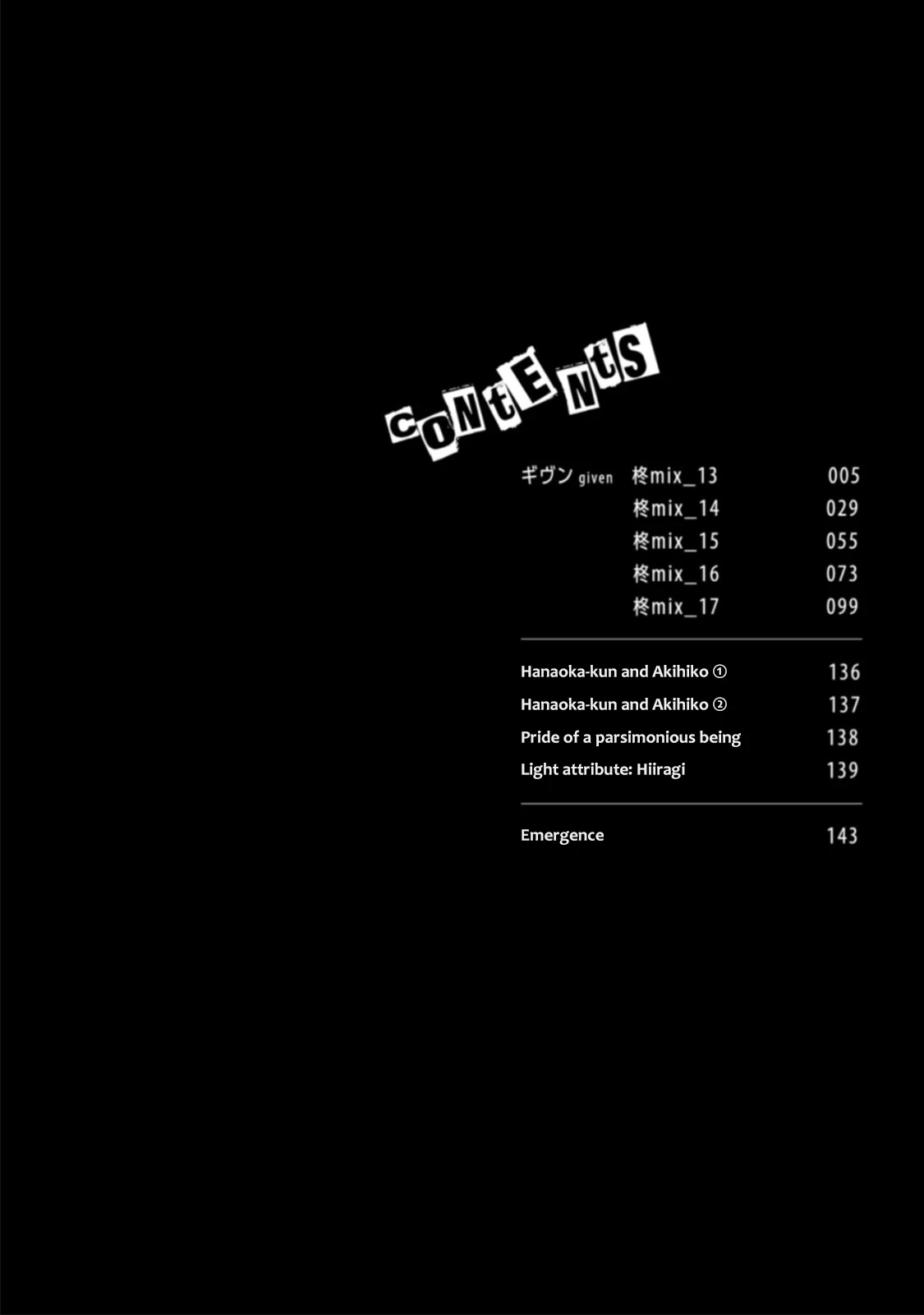 Given Chapter 47.9 page 5 - Chapter 47.9: Vol.8 Extra