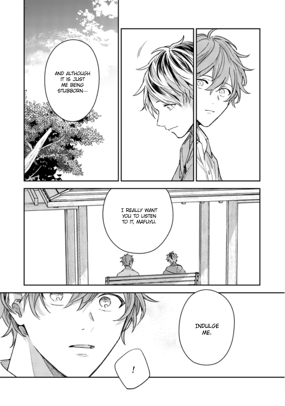 Given Chapter 47 page 12 - Chapter 47: 柊 mix_17