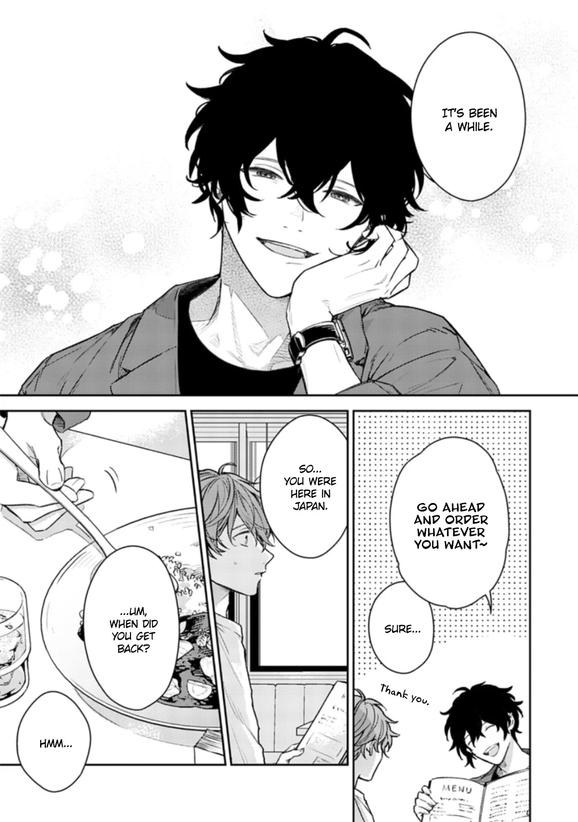 Given Chapter 48 page 3 - Chapter 48: 柊 mix_18