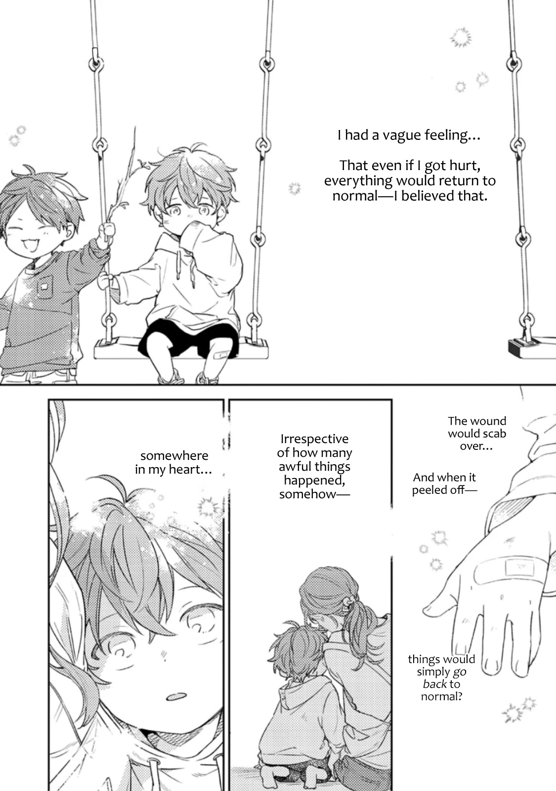 Given Chapter 49 page 3 - Chapter 49: 柊 mix_19