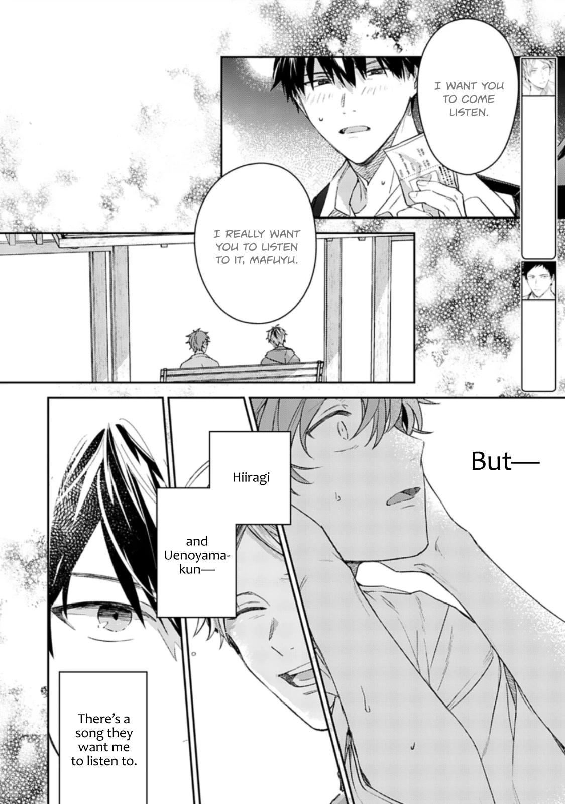 Given Chapter 49 page 9 - Chapter 49: 柊 mix_19