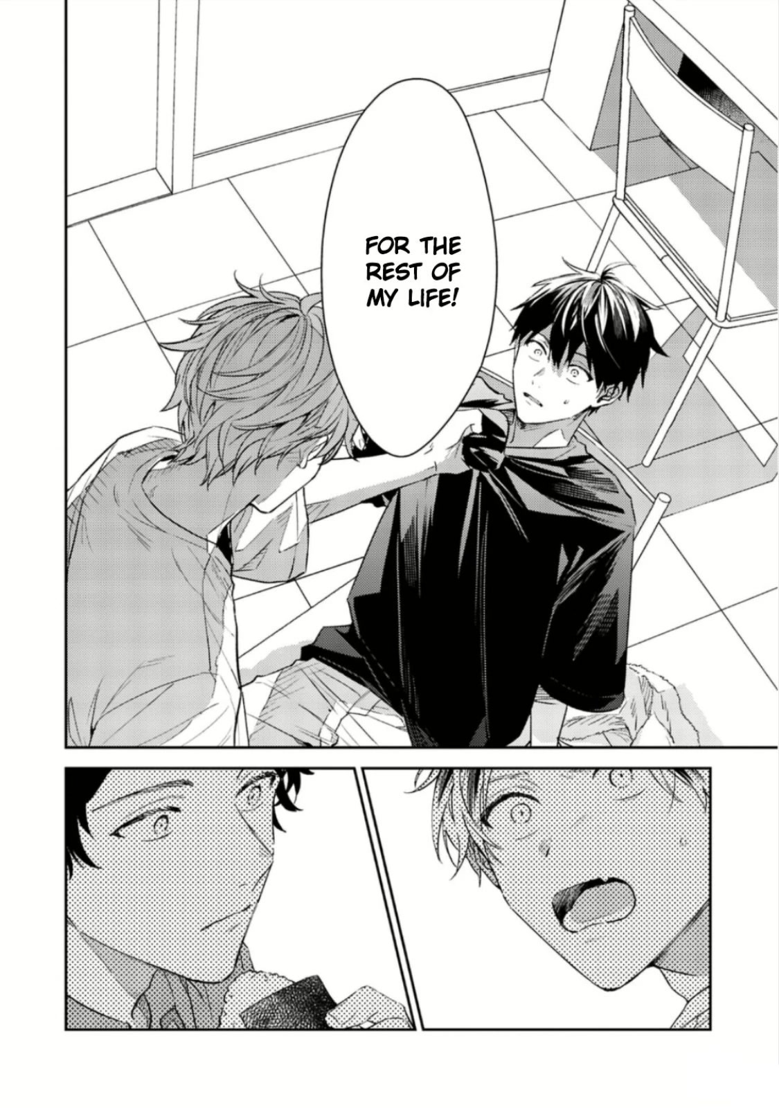 Given Chapter 50 page 39 - Chapter 50: 柊 mix_20