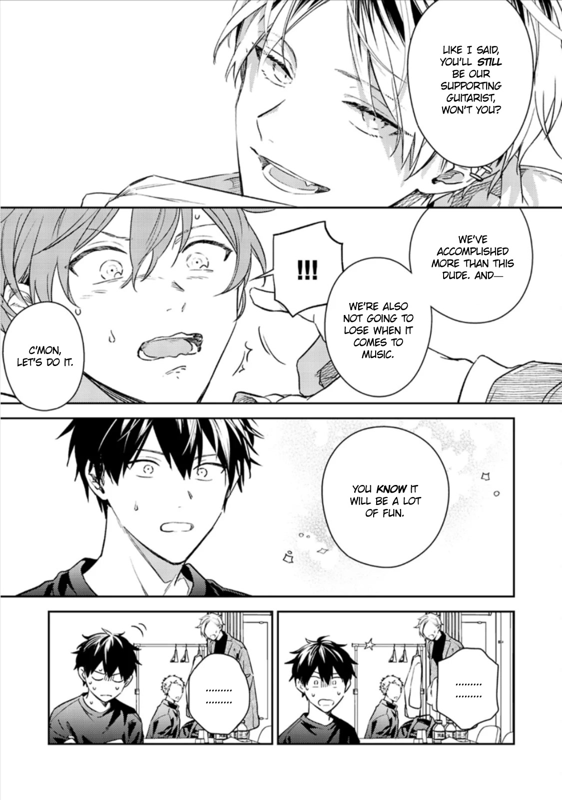 Given Chapter 51 page 13 - Chapter 51: Final chapter [END]