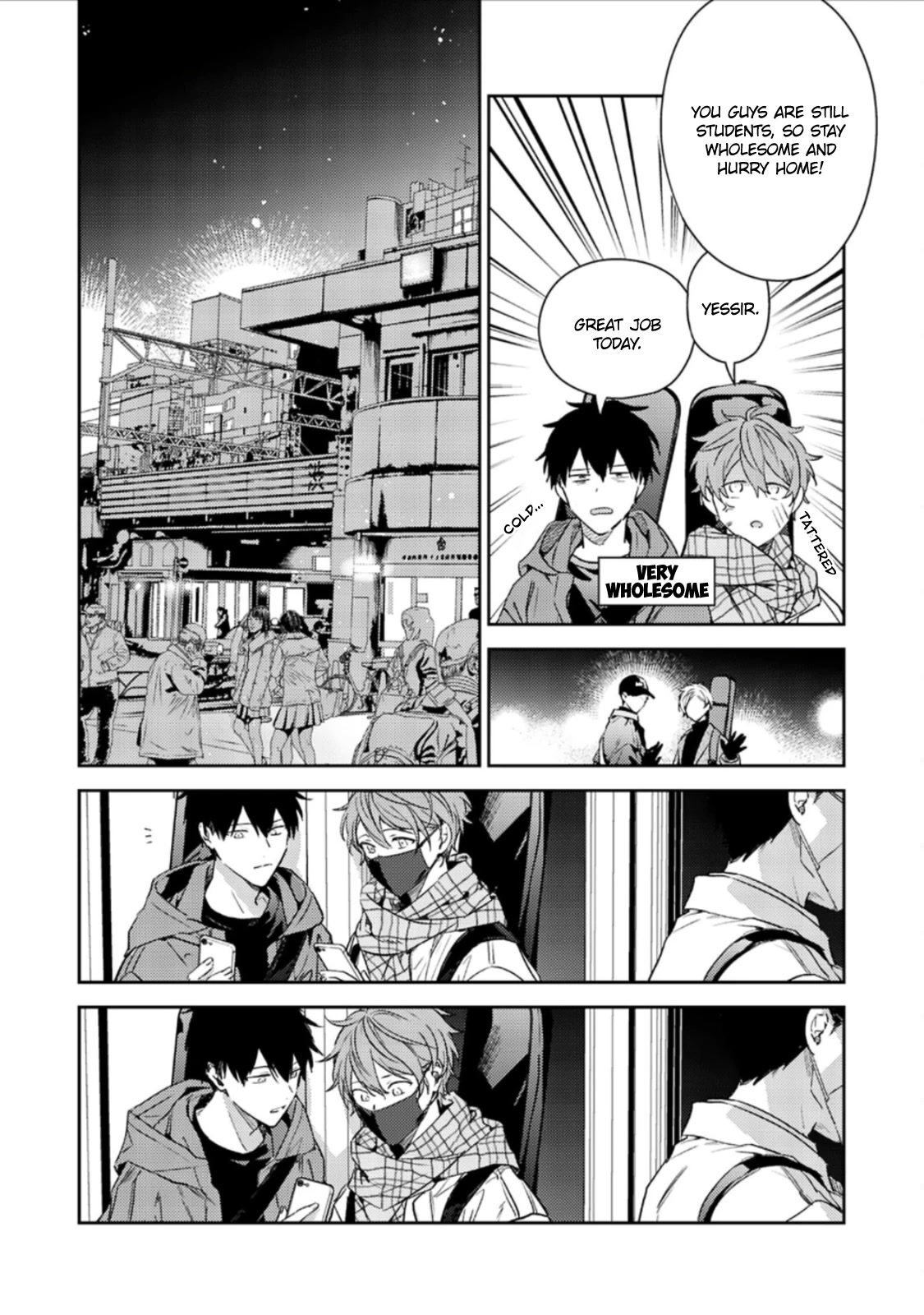 Given Chapter 51 page 16 - Chapter 51: Final chapter [END]