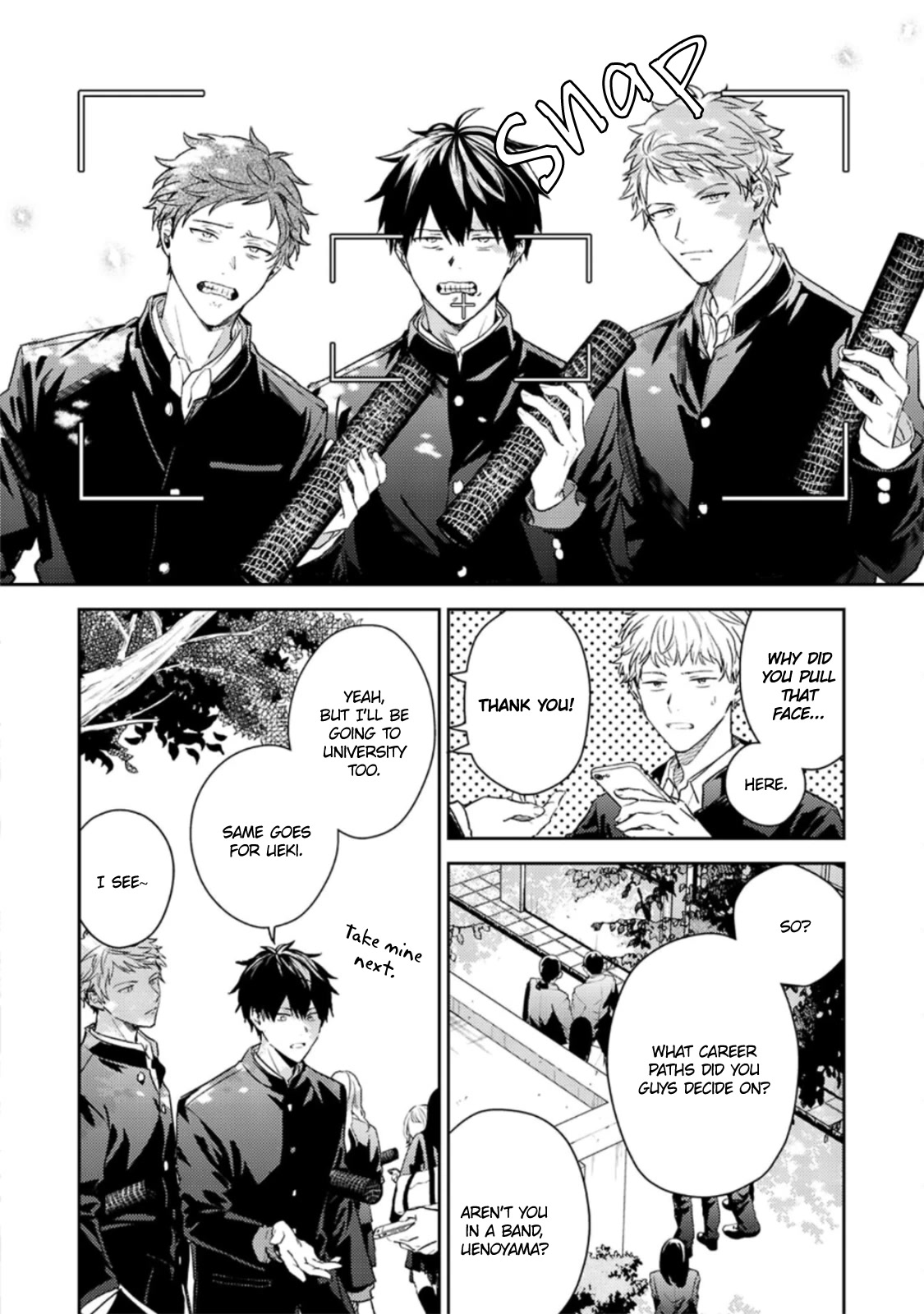 Given Chapter 51 page 25 - Chapter 51: Final chapter [END]