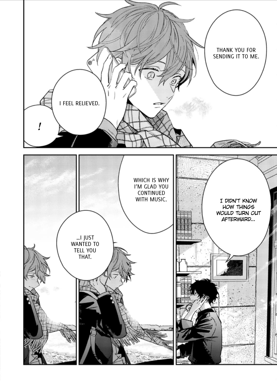 Given Chapter 51 page 35 - Chapter 51: Final chapter [END]