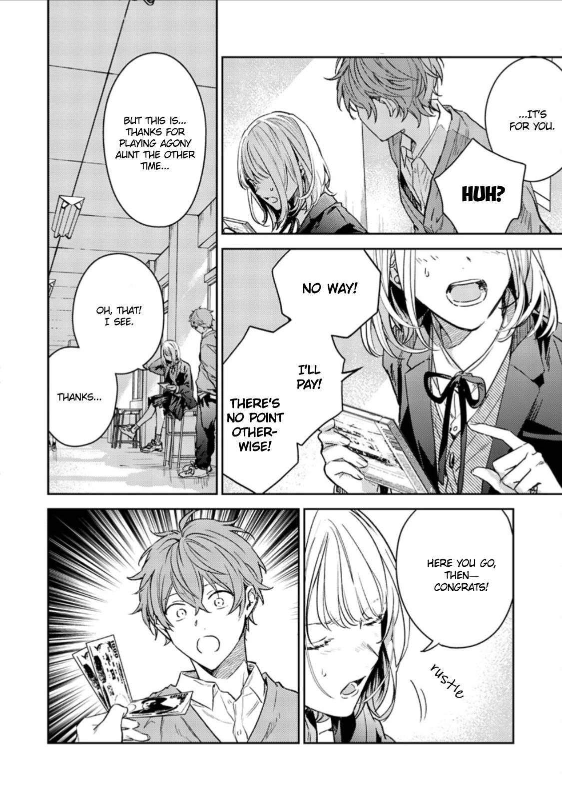 Given Chapter 51 page 4 - Chapter 51: Final chapter [END]