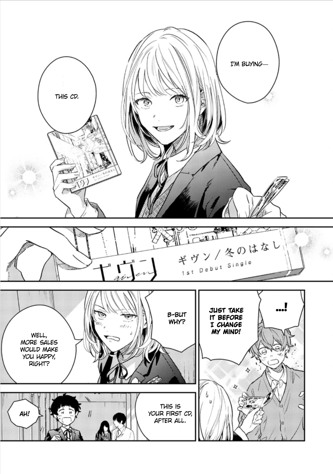 Given Chapter 51 page 5 - Chapter 51: Final chapter [END]