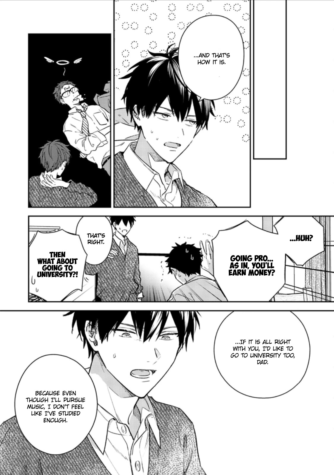 Given Chapter 51 page 8 - Chapter 51: Final chapter [END]