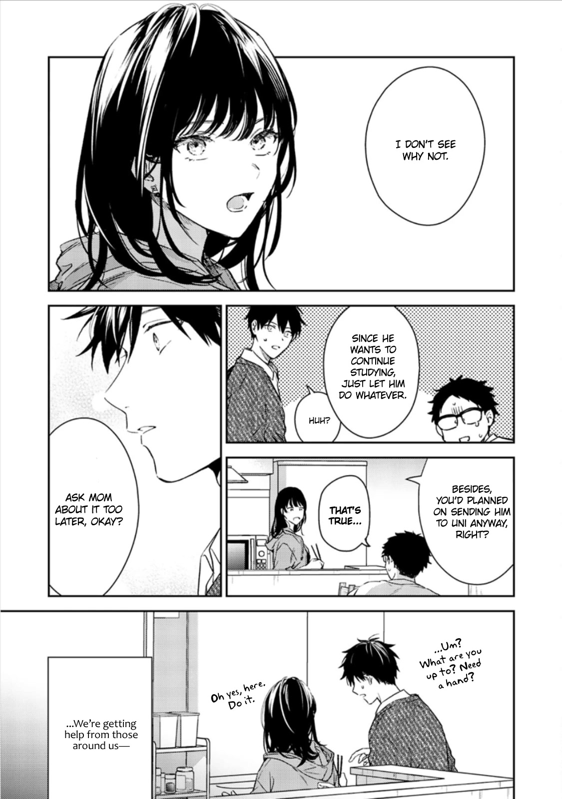 Given Chapter 51 page 9 - Chapter 51: Final chapter [END]