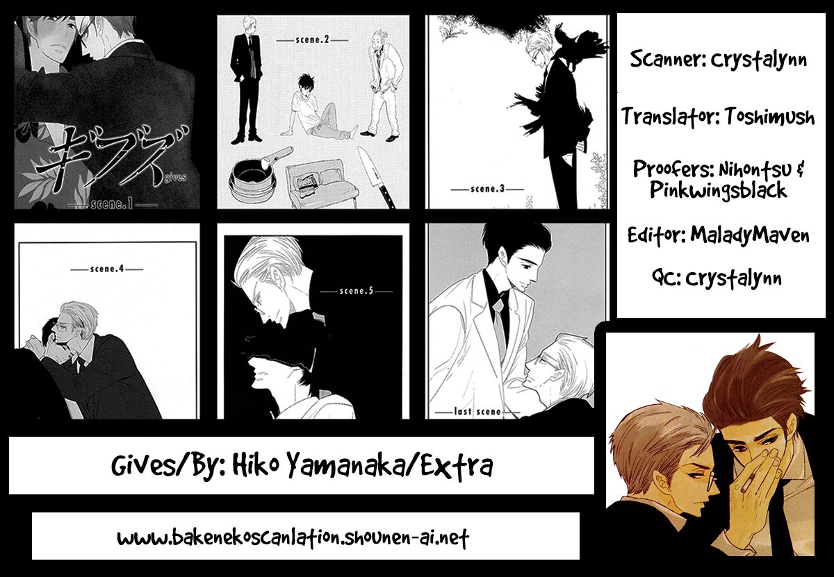 Gives Chapter 7 page 1 - Chapter 7 : Extra