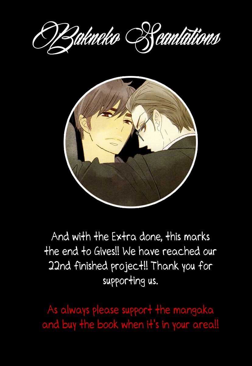 Gives Chapter 7 page 17 - Chapter 7 : Extra
