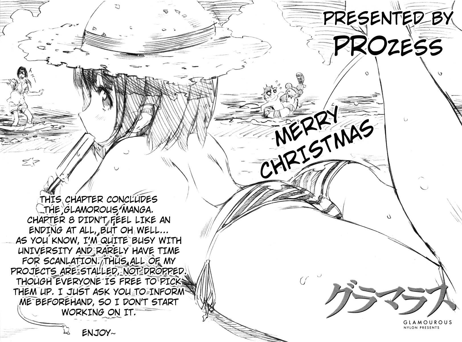 Glamorous (Nylon) Chapter 8.5 page 29 - Chapter 8.5: Extra