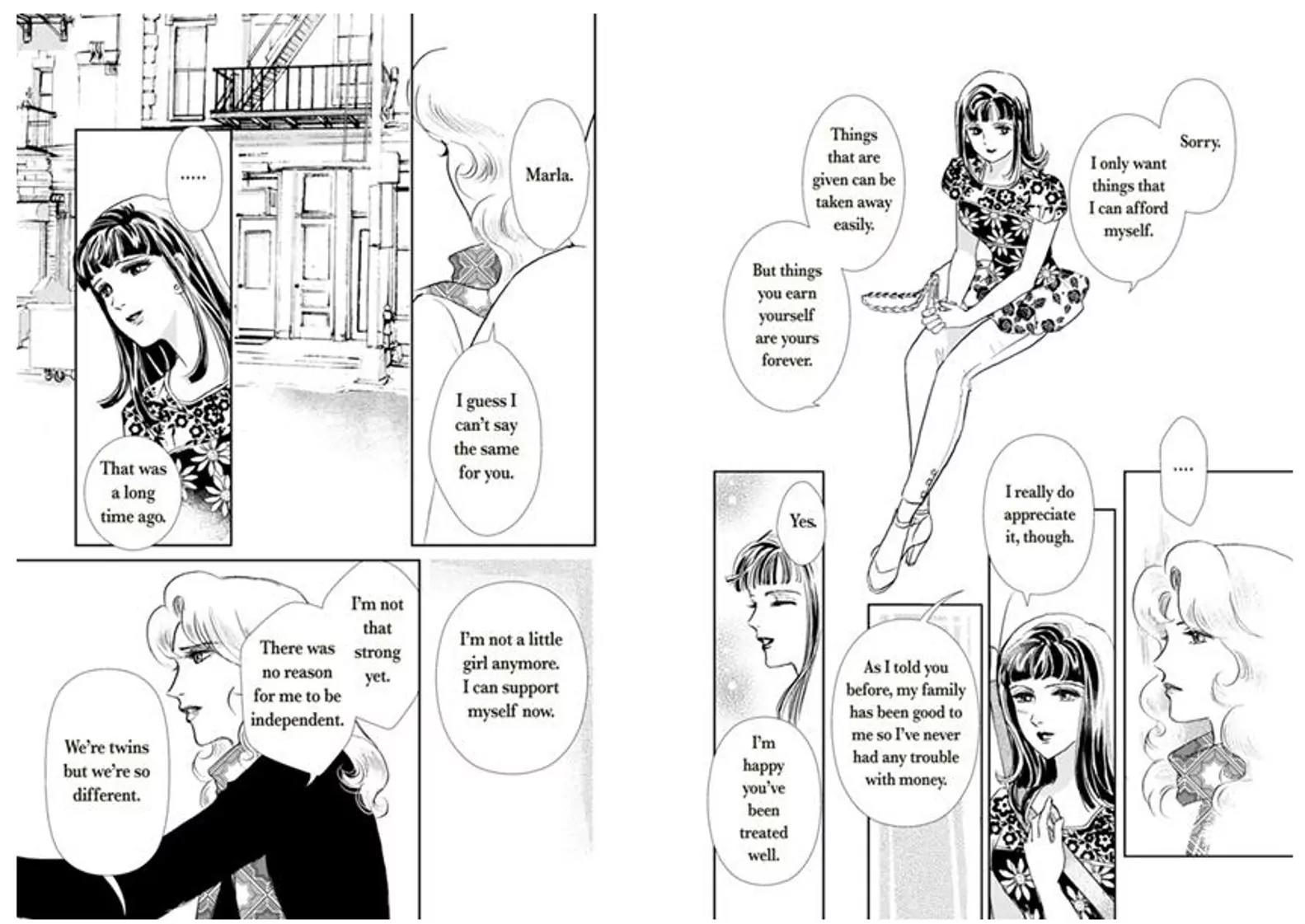 Glass Goshi no Kioku Chapter 1 page 10 - Chapter 1: End
