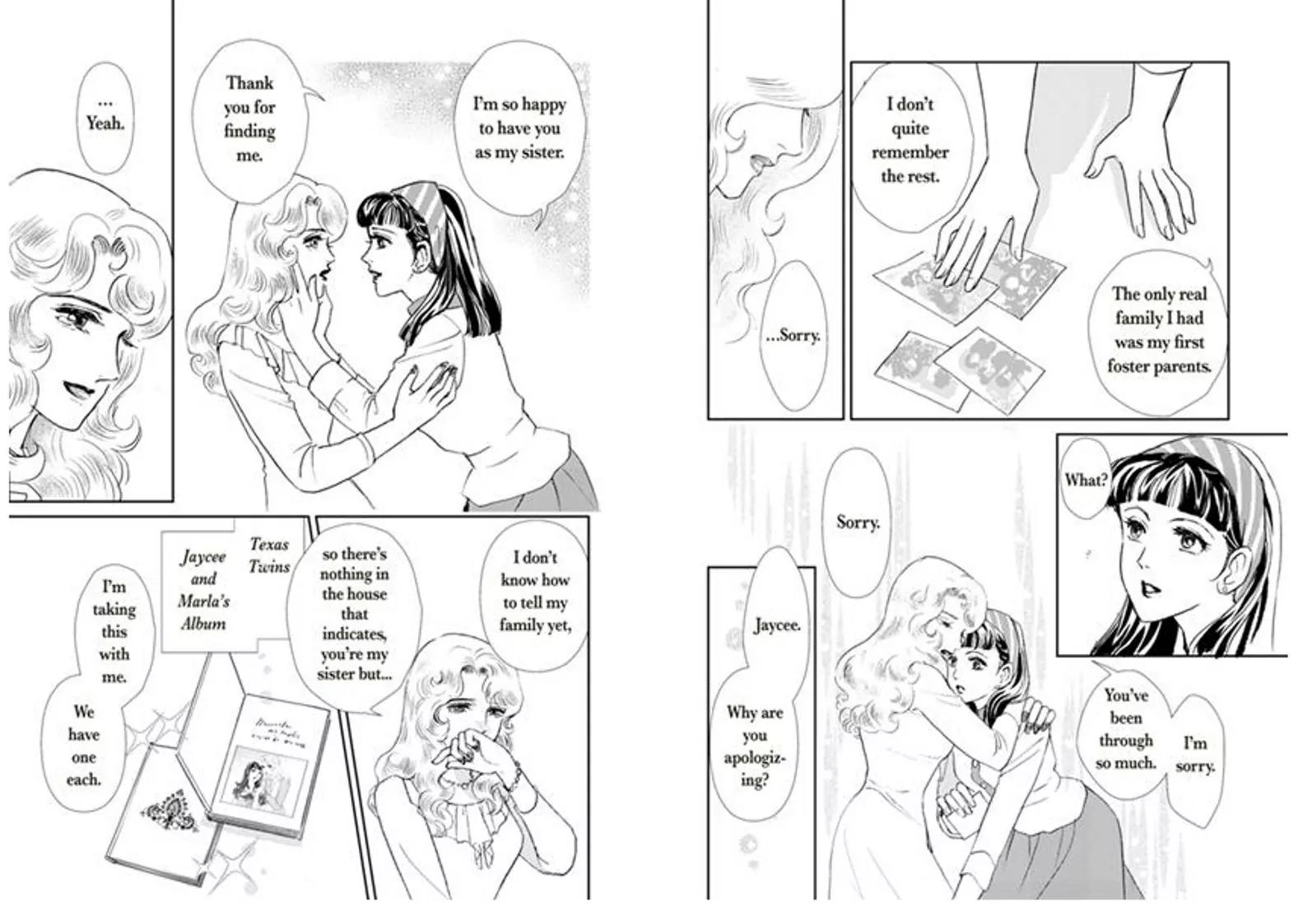 Glass Goshi no Kioku Chapter 1 page 13 - Chapter 1: End