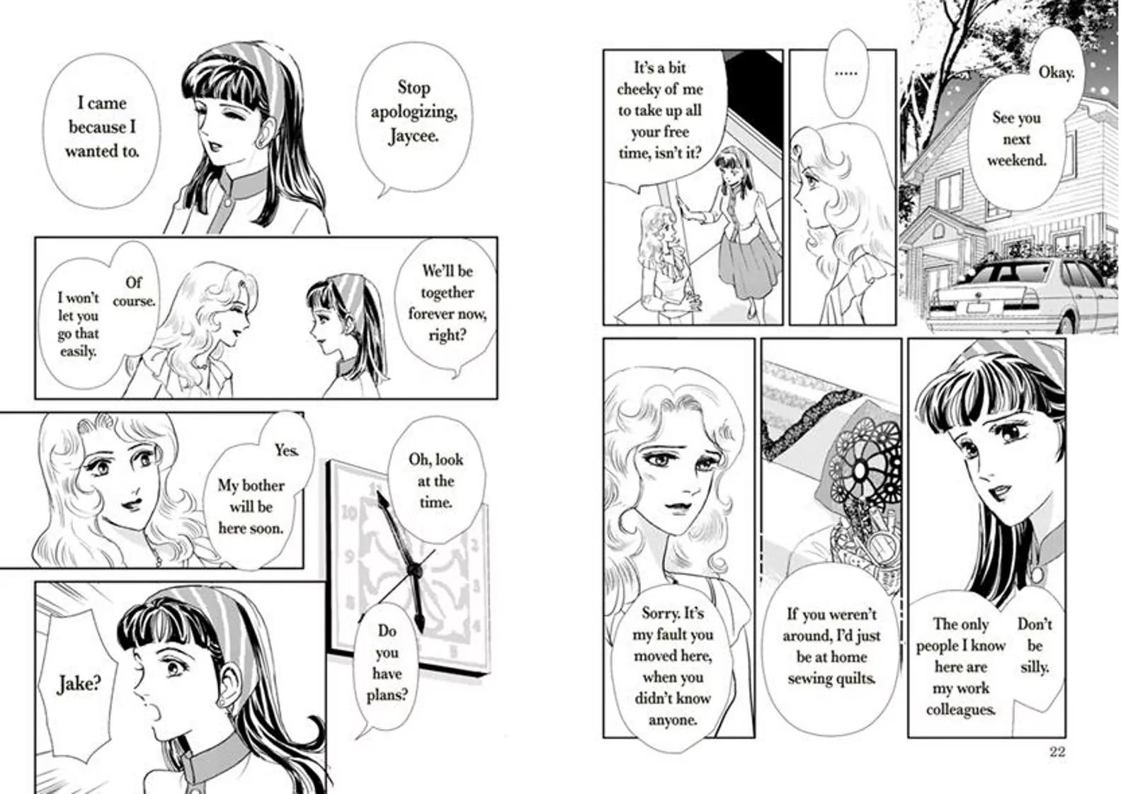 Glass Goshi no Kioku Chapter 1 page 14 - Chapter 1: End