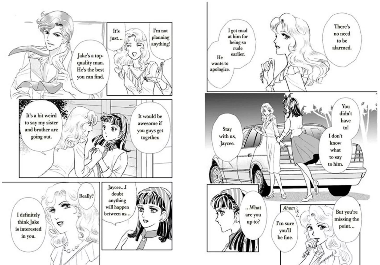 Glass Goshi no Kioku Chapter 1 page 15 - Chapter 1: End
