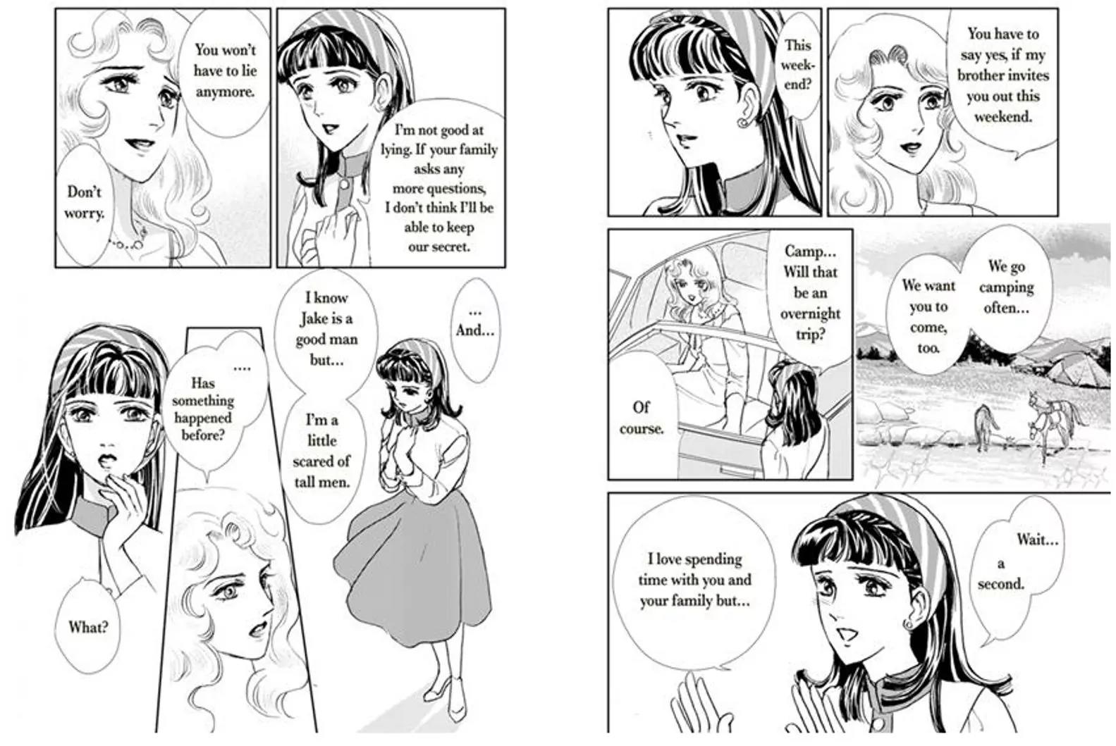 Glass Goshi no Kioku Chapter 1 page 16 - Chapter 1: End