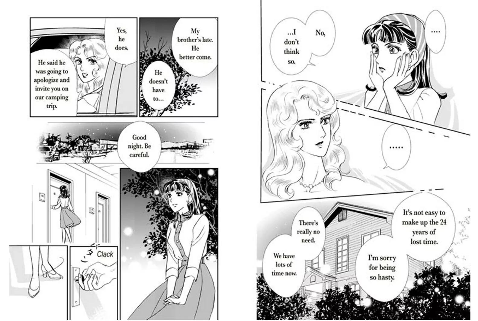Glass Goshi no Kioku Chapter 1 page 17 - Chapter 1: End
