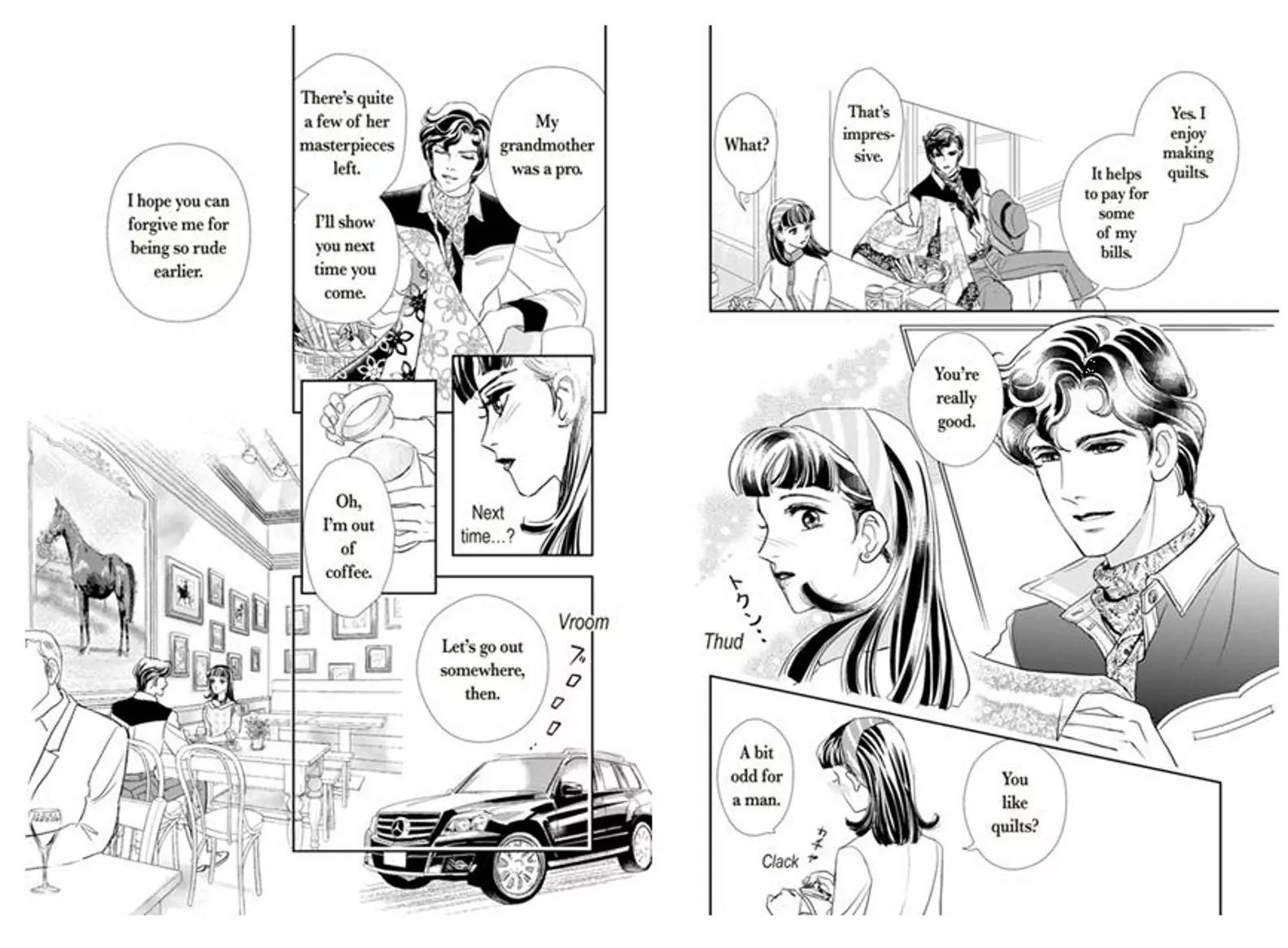 Glass Goshi no Kioku Chapter 1 page 19 - Chapter 1: End