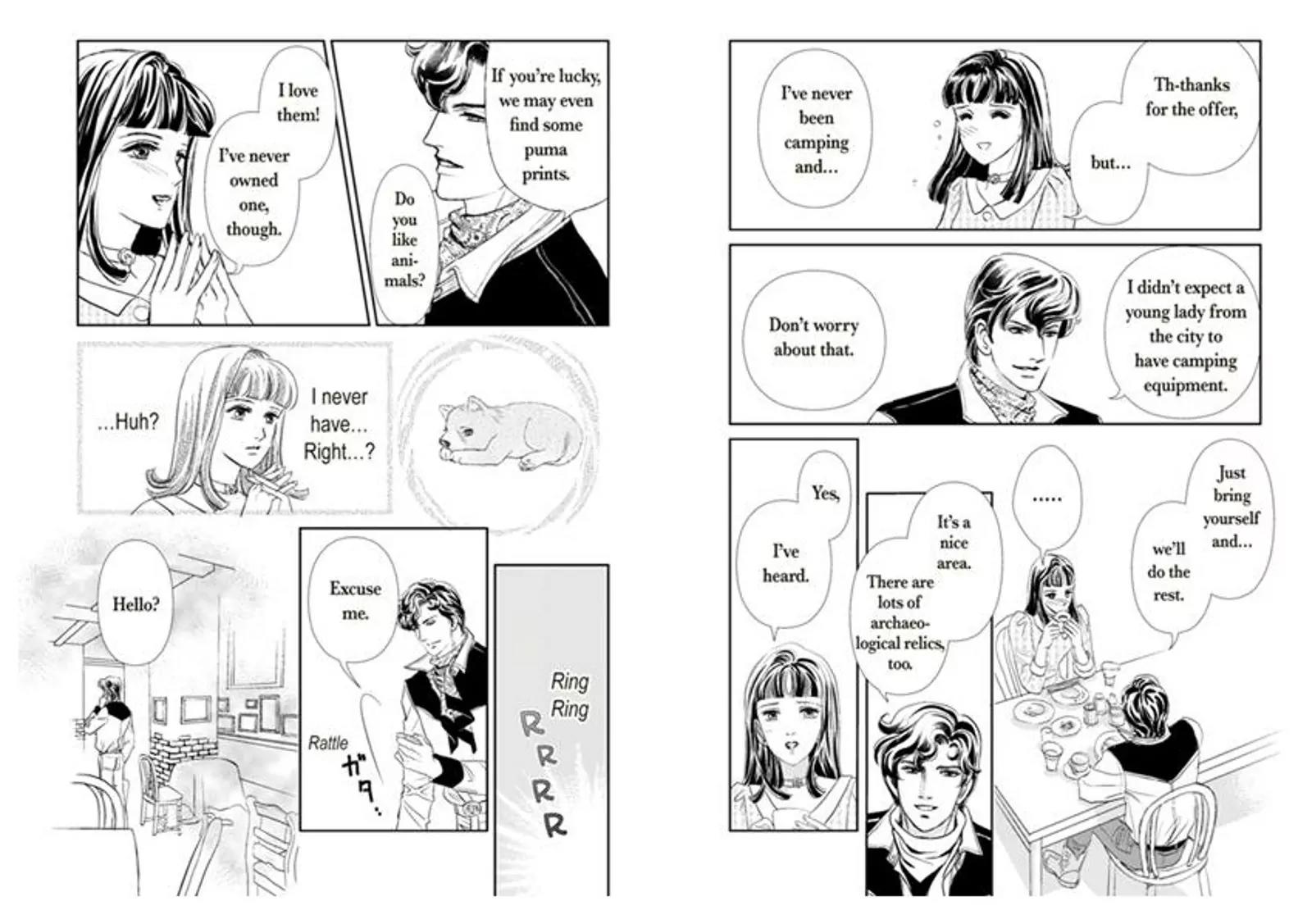 Glass Goshi no Kioku Chapter 1 page 21 - Chapter 1: End