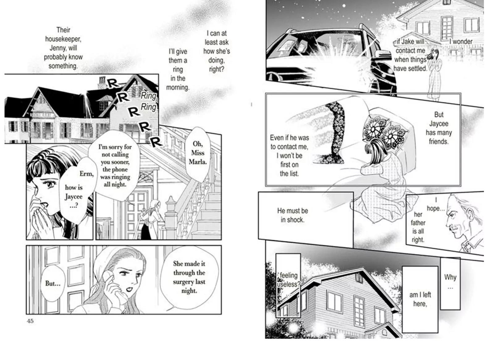 Glass Goshi no Kioku Chapter 1 page 25 - Chapter 1: End