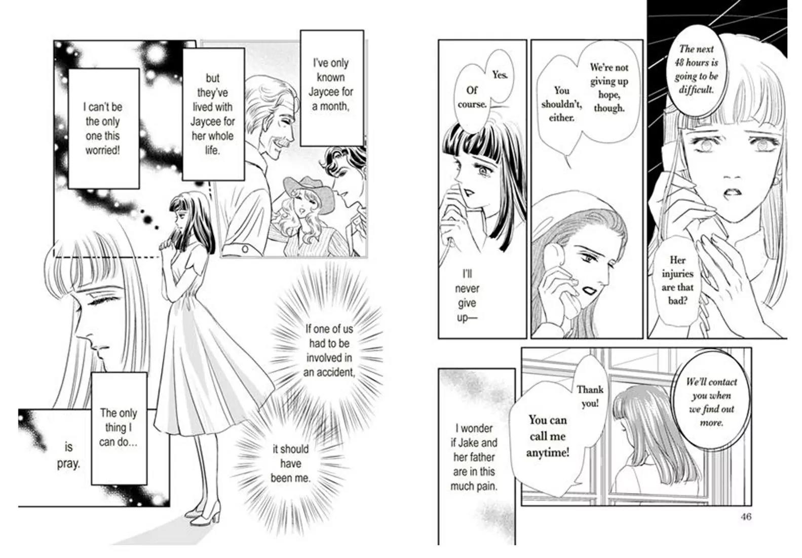 Glass Goshi no Kioku Chapter 1 page 26 - Chapter 1: End