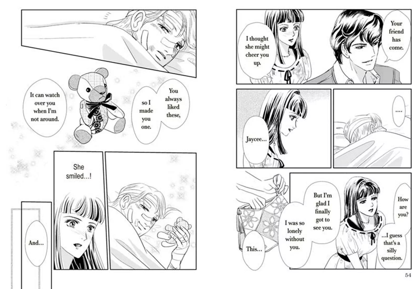 Glass Goshi no Kioku Chapter 1 page 30 - Chapter 1: End