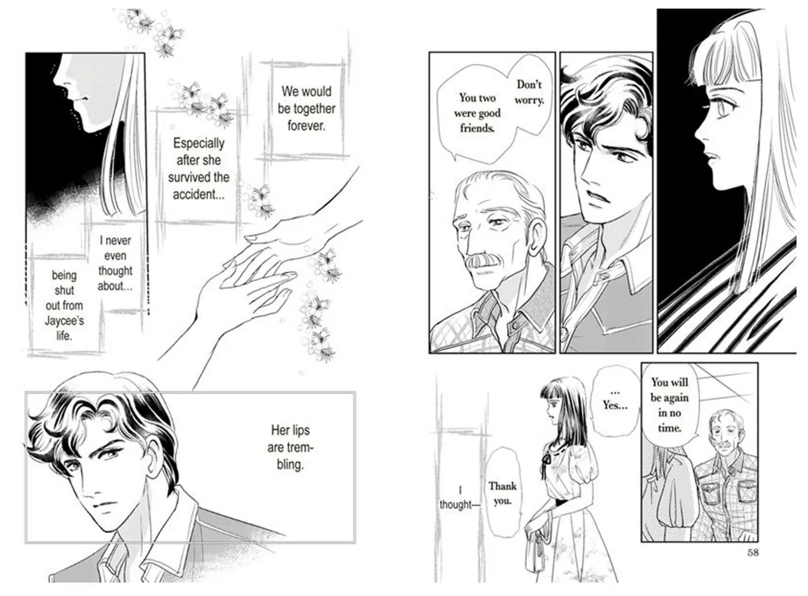 Glass Goshi no Kioku Chapter 1 page 32 - Chapter 1: End
