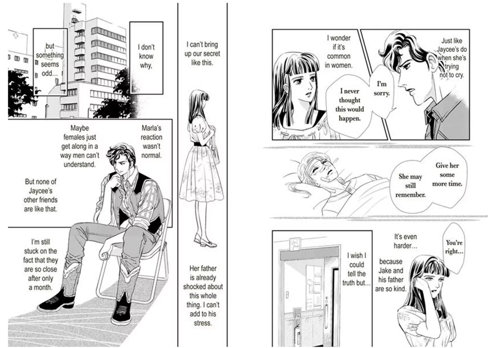 Glass Goshi no Kioku Chapter 1 page 33 - Chapter 1: End