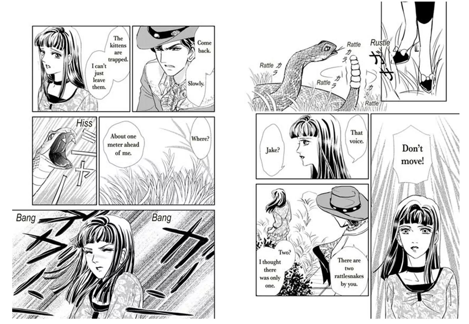 Glass Goshi no Kioku Chapter 1 page 35 - Chapter 1: End